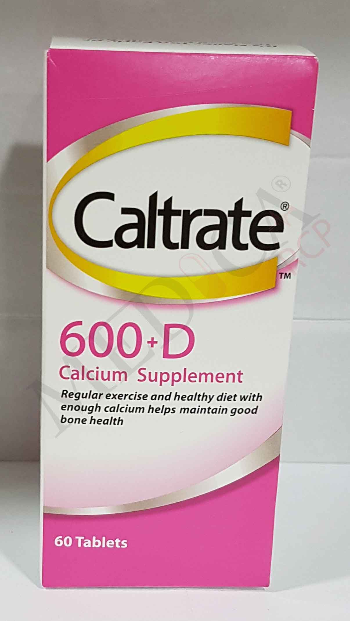Caltrate 600 With Vit D